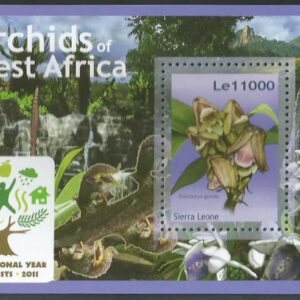 Sierra Leona (2011) - Orquídeas de Africa Occidental