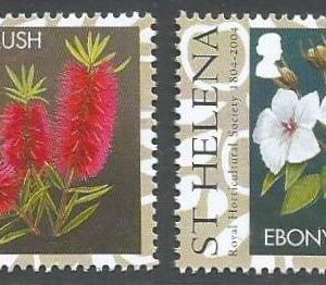 St. Helena - Bicentenario de la Real Sociedad de Horticultura