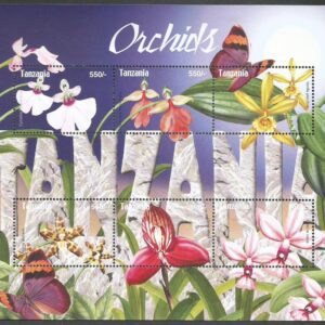 Tanzania (2004) - Orchids of Tanzania
