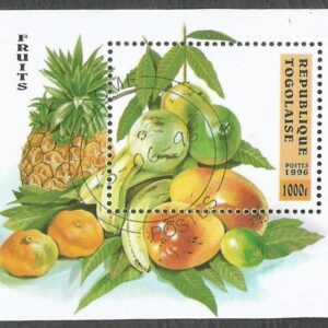 Togo - Frutas (1996)