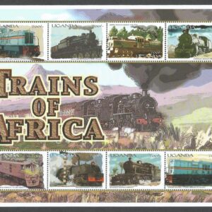 Uganda (2000) - Trains of Africa