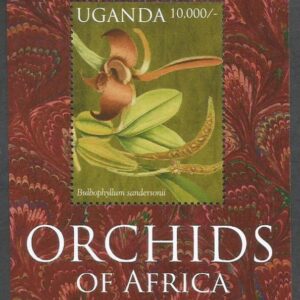 Uganda - Orchids of Africa (2012)