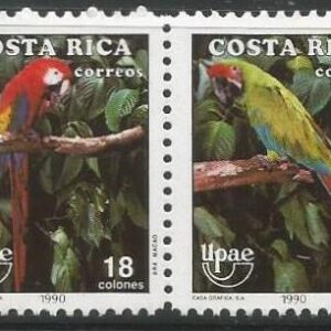 Costa Rica - America al momento del Descubrimiento (1990)
