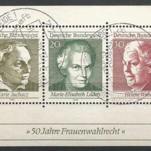 Alemania - Luchadoras por el voto femenino (1969)