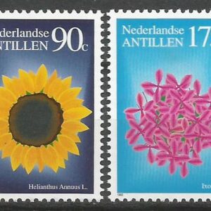 Antillas Holandesas - Flores