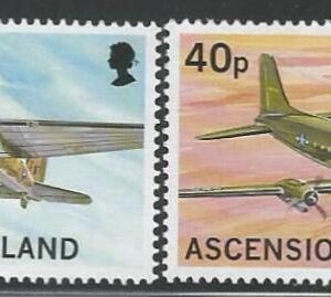 Isla Ascension - Aviación (MNH)