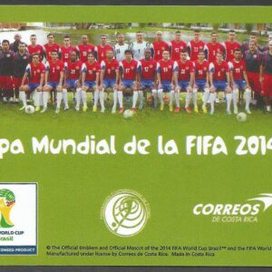 Copa Mundial de la FIFA 2014 y Boletín Filatélico