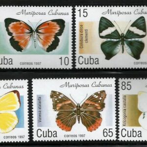 Mariposas Cubanas (1997)