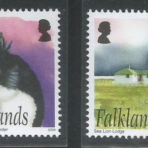 Islas Malvinas - Naturaleza de las islas de mar adentro. Isla del león marino.