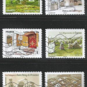 Francia - Patrimonio Nacional (5481-5492)