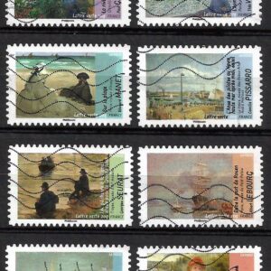 Francia - Pintura. Antes y después del impresionismo