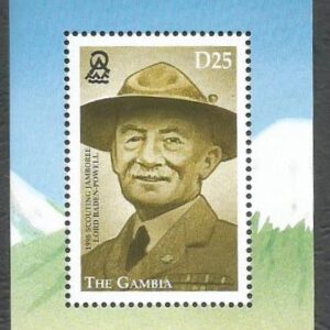 Gambia (1998) Lord Baden-Powell