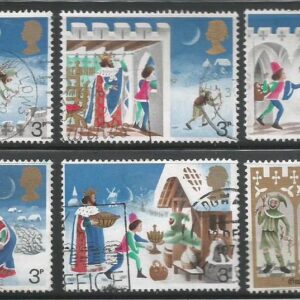 Gran Bretaña - El buen rey Wenceslao, el paje y el campesino (1973)