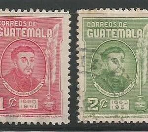 Guatemala - Arzobispo Payo Enríquez de Rivera 1622 - 1684