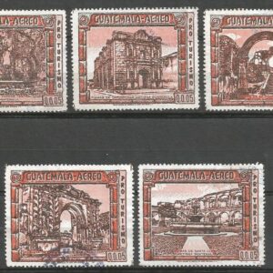 Guatemala - Ruinas de Antigua