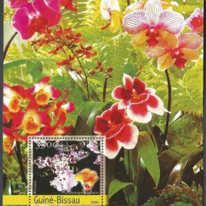 Guiné-Bissau Hongos y Orquídeas (2004)