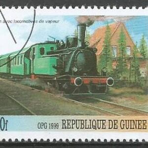 Guinea - Trenes del Mundo (1999)