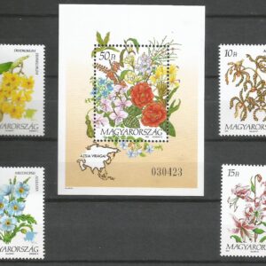 Hungría - Flores de Asia