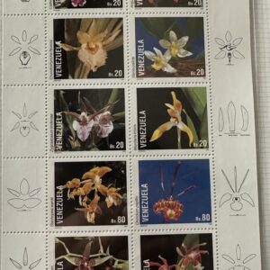 Orquídeas de Venezuela (Hoja)