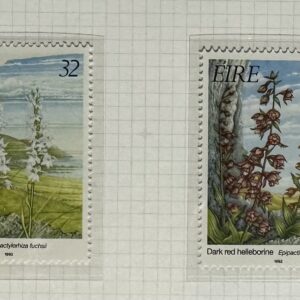 Eire - Set de 4 estampillas