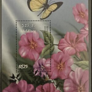 Orchids and Butterflies of Maldives
