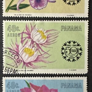 Panamá - 50 Aniversario de la Cámara de Comercio (1966)