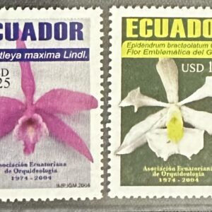 XXX Aniversario de la Asociación Ecuatoriana de Orquídeas