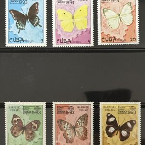 Mariposas Cubanas (1993)