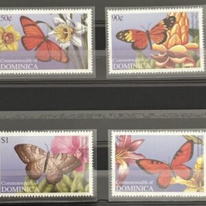 Mariposas de Dominica