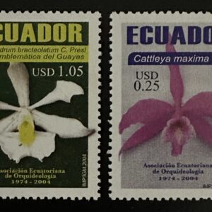 Ecuador - XXX Aniversario de la sociedad ecuatoriana de orquídeas