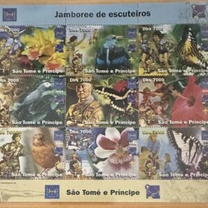 S. Tomé e Príncipe - Jamboree de escuteiros