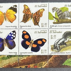 El Salvador - Flora y Fauna indígenas