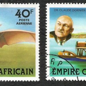 Imperio Centroafricano - Aviación