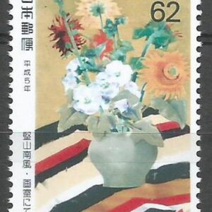 Japón - En el estudio - Arreglo floral (Nanpu Katayama)