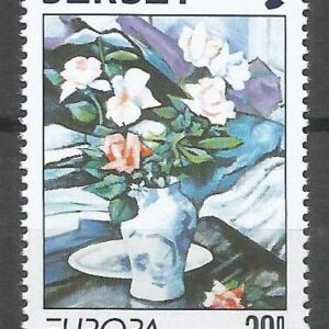 Jersey - Jarrón con flores