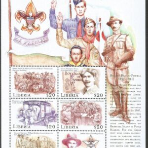 Liberia (2000) - The Boy Scouts