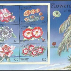 Liberia - Flowers of the Tropics