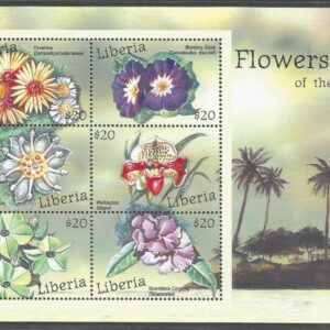 Liberia - Flowers of the Tropics