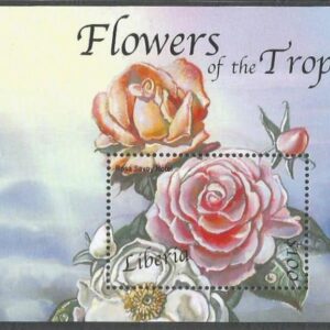 Liberia - Rosa Savoy