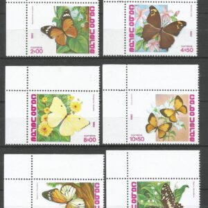 Cabo Verde - Butterflies (1982)