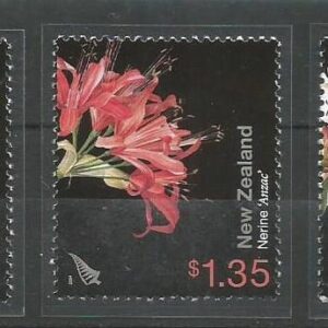 New Zealand - Garden Flowers (2004)