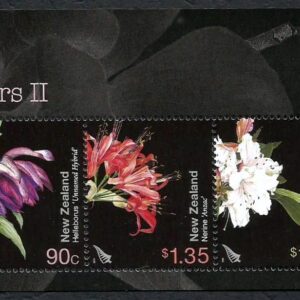 New Zealand Serie: Garden Flowers (Hoja Souvenir) Códigos de catálago: NZ BL172