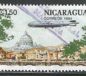 Nicaragua - Ferdinand Graf von Zeppelin