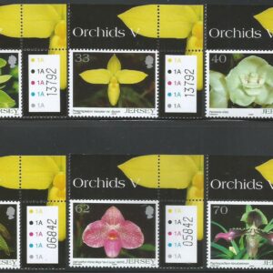 Jersey Orchids (5th series)
