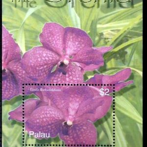 Palau - Vanda Rothshildiana