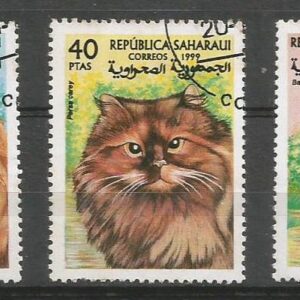 República Saharauí - Gatos (1998)
