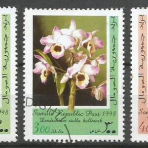 Somalí Republic - Orchids (1998)
