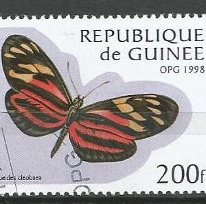 República de Guinea - Butterflies (1998)