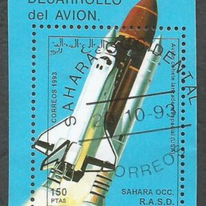 Sahara Occidental - Desarrollo del Avión (1993)