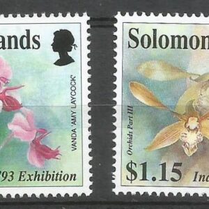 Solomon Islands (Orchids)